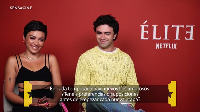 Martina Cariddi, Manu Rios, Carla Diaz, Pol Granch, Itzan Escamilla, Arón Piper, Claudia Salas, Georgina Amorós Entrevista: Élite temporada 4