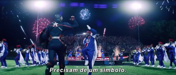 Falcão e o Soldado Invernal 1ª Temporada Trailer Legendado