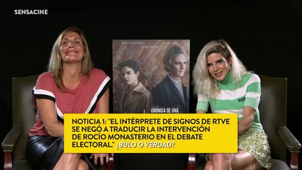 Entrevista y el Juego de las Fake News de &#039;Crónica de una Tormenta&#039;