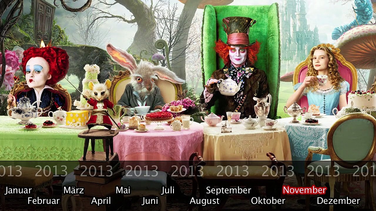 Was bisher geschah... alle wichtigen News zu 'Alice im Wunderland 2' auf einen Blick!