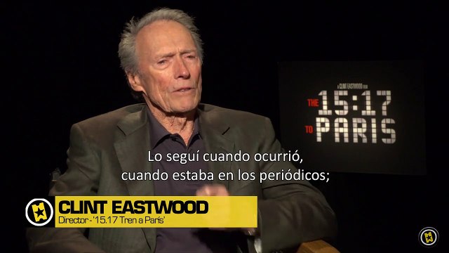 Clint Eastwood Interview 3: 15.17 Tren a París
