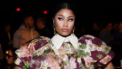 Nicki Minaj surprend ses fans et annonce être enceinte !