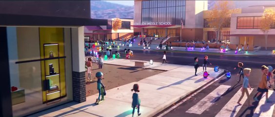 Ron's Gone Wrong Trailer Original