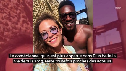 Dounia Coesens pose seins nus avec une ancienne collègue de Plus belle la vie