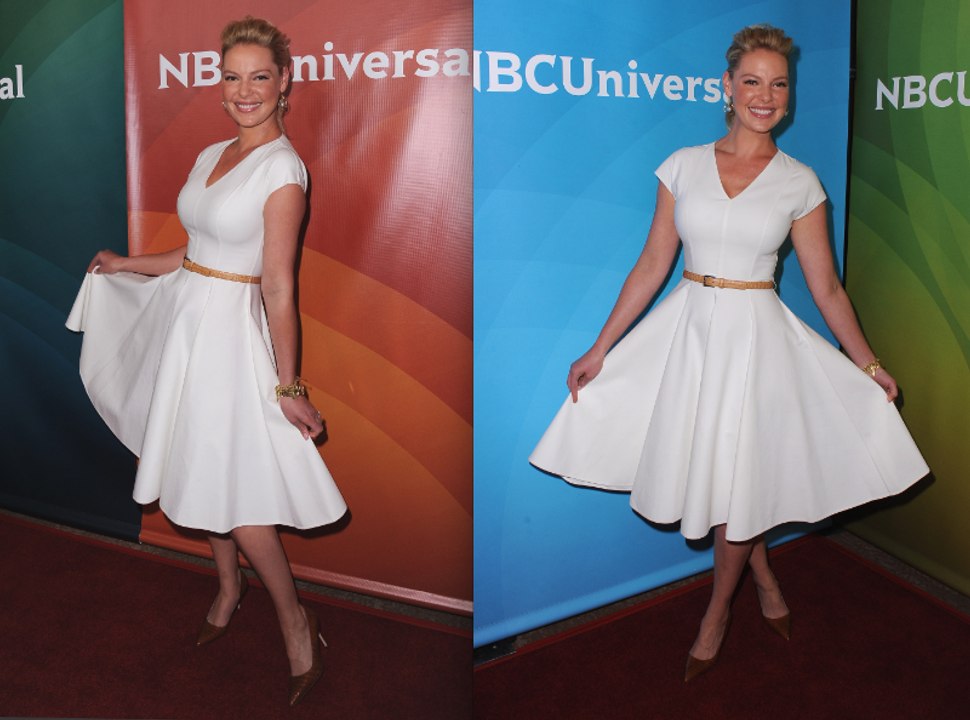 Exclu Vidéo : Katherine Heigl : son top look du week-end !