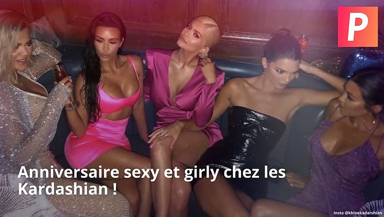 WHAT'S UP : Anniversaire sexy et girly chez les Kardashian !