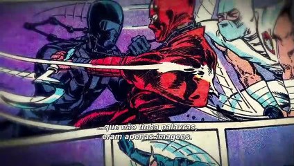 G.I. Joe Origens: Snake Eyes Bastidores