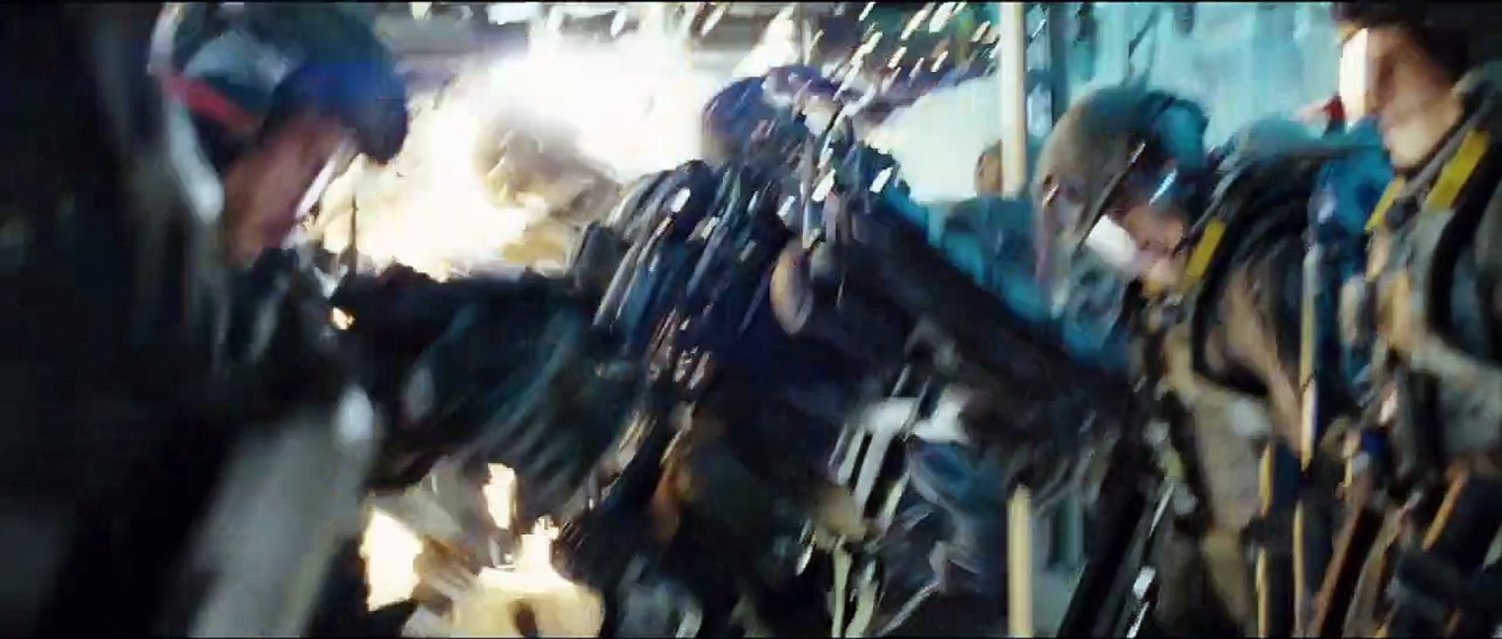 Edge Of Tomorrow - Live. Die. Repeat Trailer (2) DF