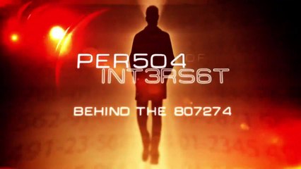 Person Of Interest Making of OV