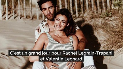 Rachel Legrain-Trapani maman pour la deuxième fois : Son compagnon révèle le prénom de leur fils