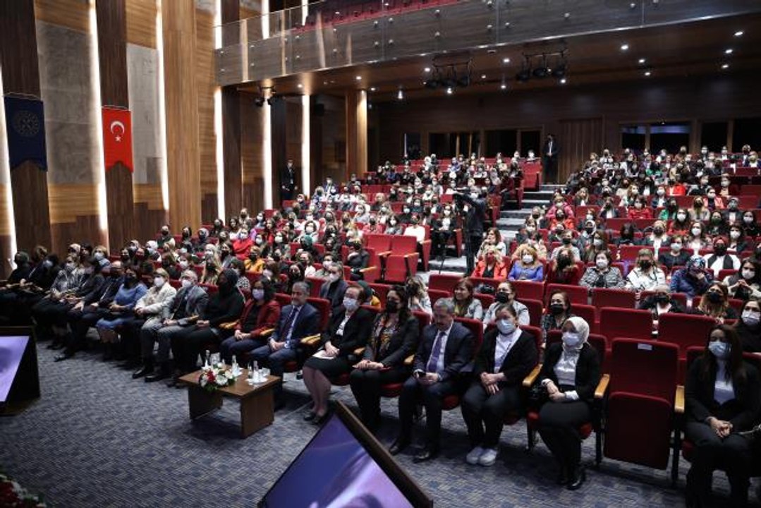 Son dakika haber! Bakan Nebati 8 Mart Dünya Kadınlar Günü etkinliğinde konuştu