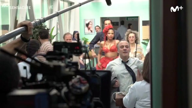 Entrevista Javier Gutiérrez y Miki Esparbé, Los Reyes de la Noche