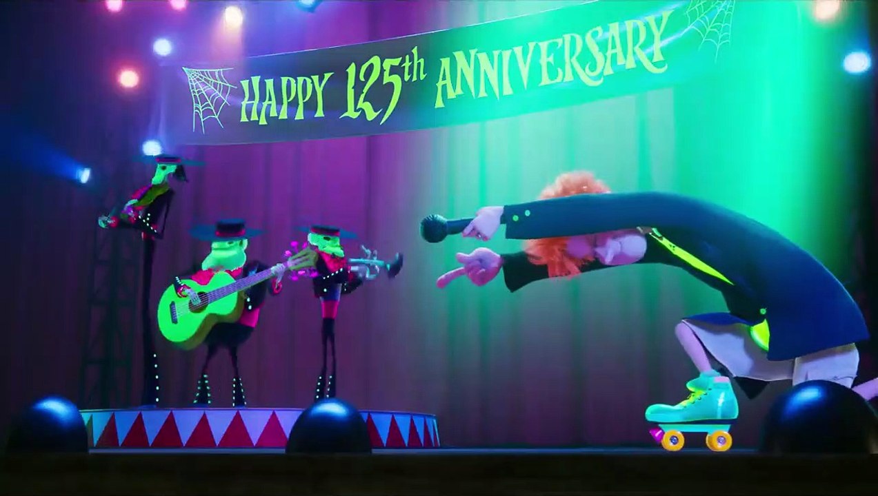 Hotel Transilvania: Transformanía Tráiler