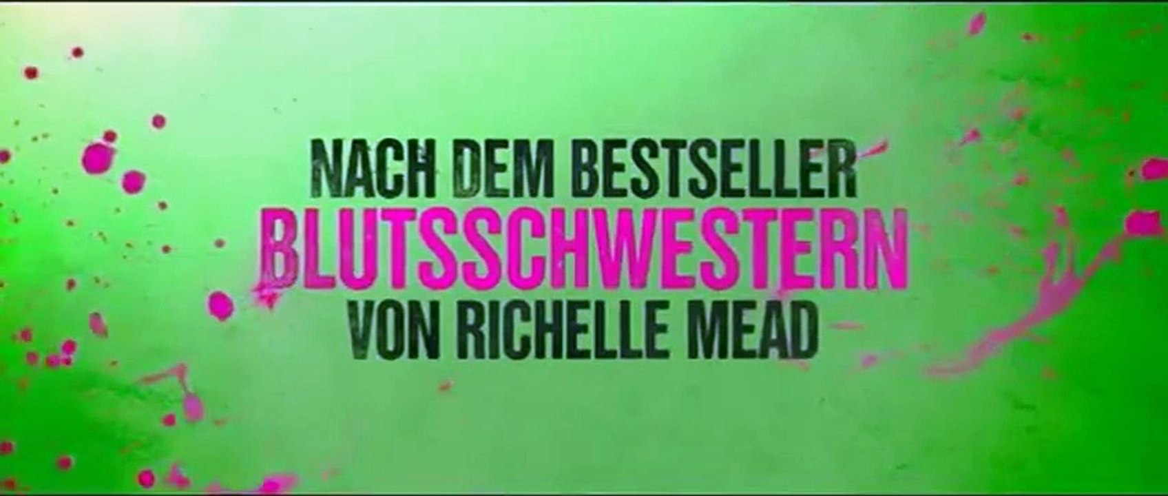 Vampire Academy Trailer DF