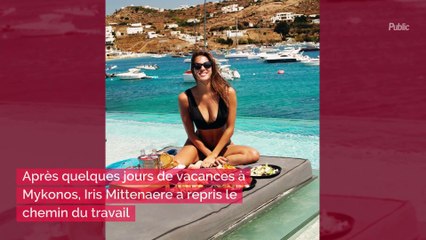 En plein shooting sexy, Iris Mittenaere est perturbée par une "bombe"