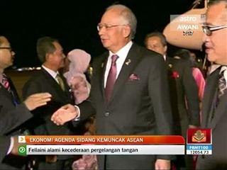 Ekonomi agenda Sidang Kemuncak Asean
