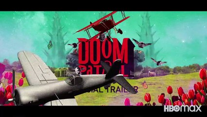 Doom Patrol 3ª Temporada Trailer Original