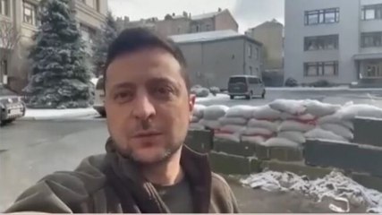 Zelenskyy shares fresh video from Kyiv; Big relief for Indians in Sumy as Russia opens green corridor; more