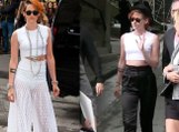 Exclu Vidéo : Kristen Stewart : 2 looks sinon rien pour le défilé Chanel !