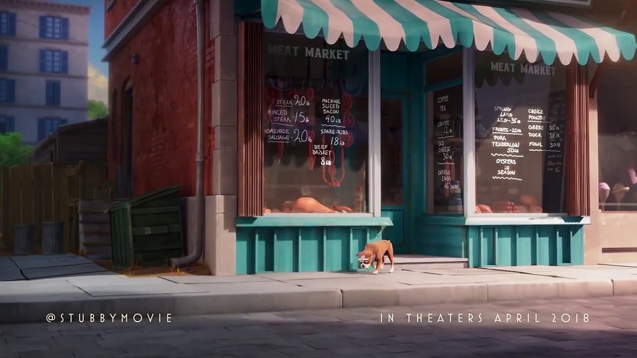 Sgt. Stubby: An American Hero Teaser OV