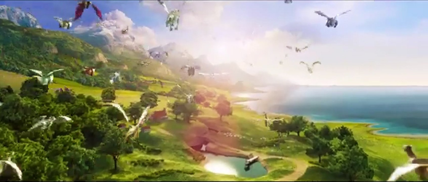 O Cavaleiro do Dragão Trailer Dublado
