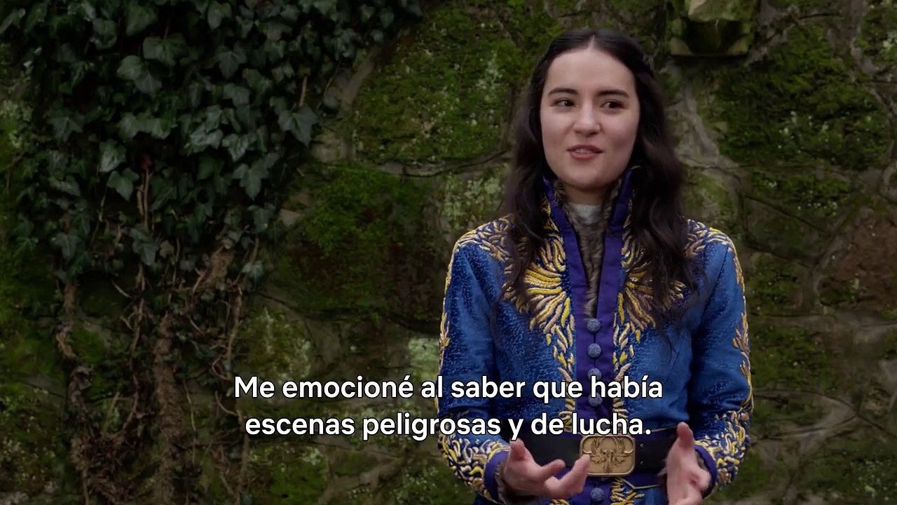 Sombra y hueso Reportaje Escenas de acción VOSE