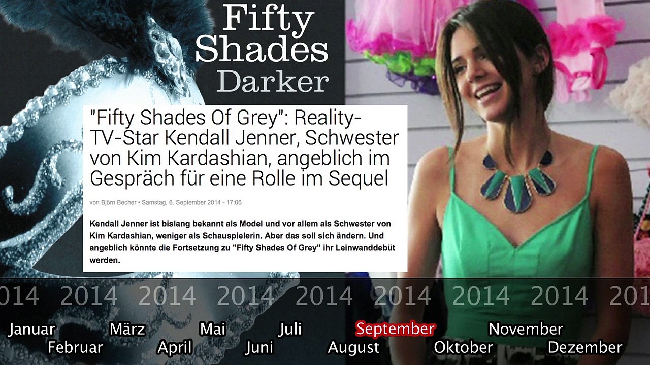 Was bisher geschah... alle wichtigen News zu 'Fifty Shades Of Grey 2: Fifty Shades Darker' auf einen Blick!