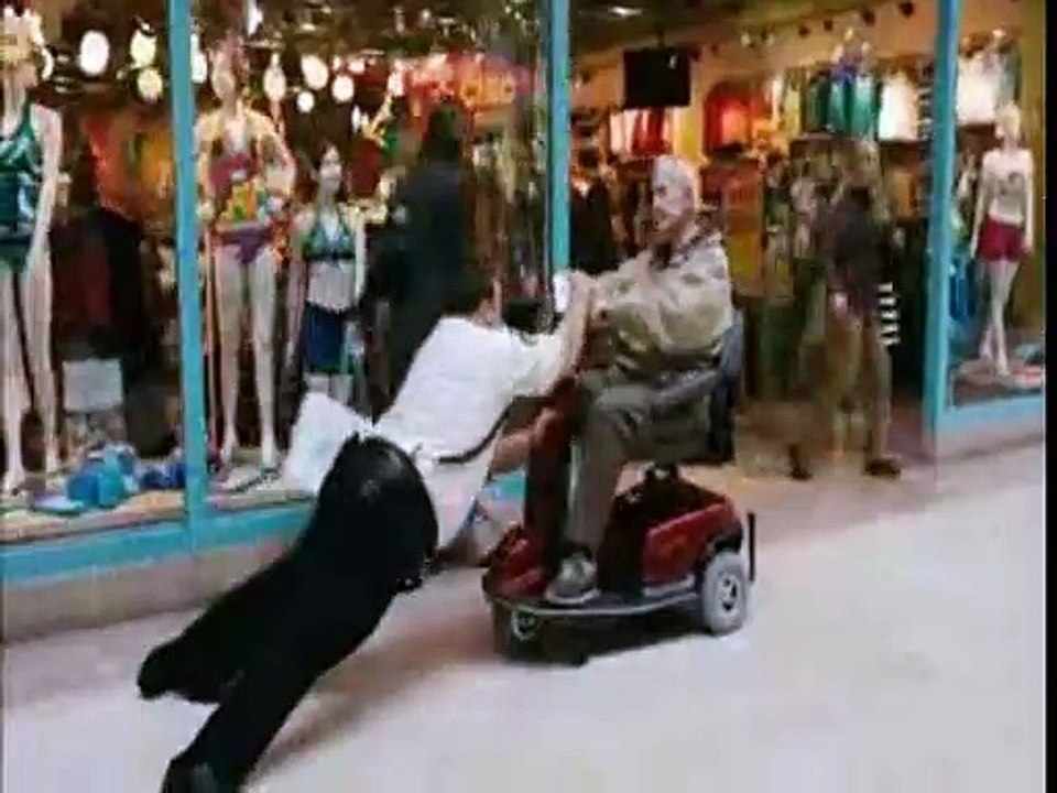 Der Kaufhaus Cop Trailer DF