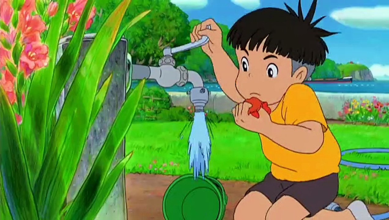 Ponyo - Das große Abenteuer am Meer Trailer DF