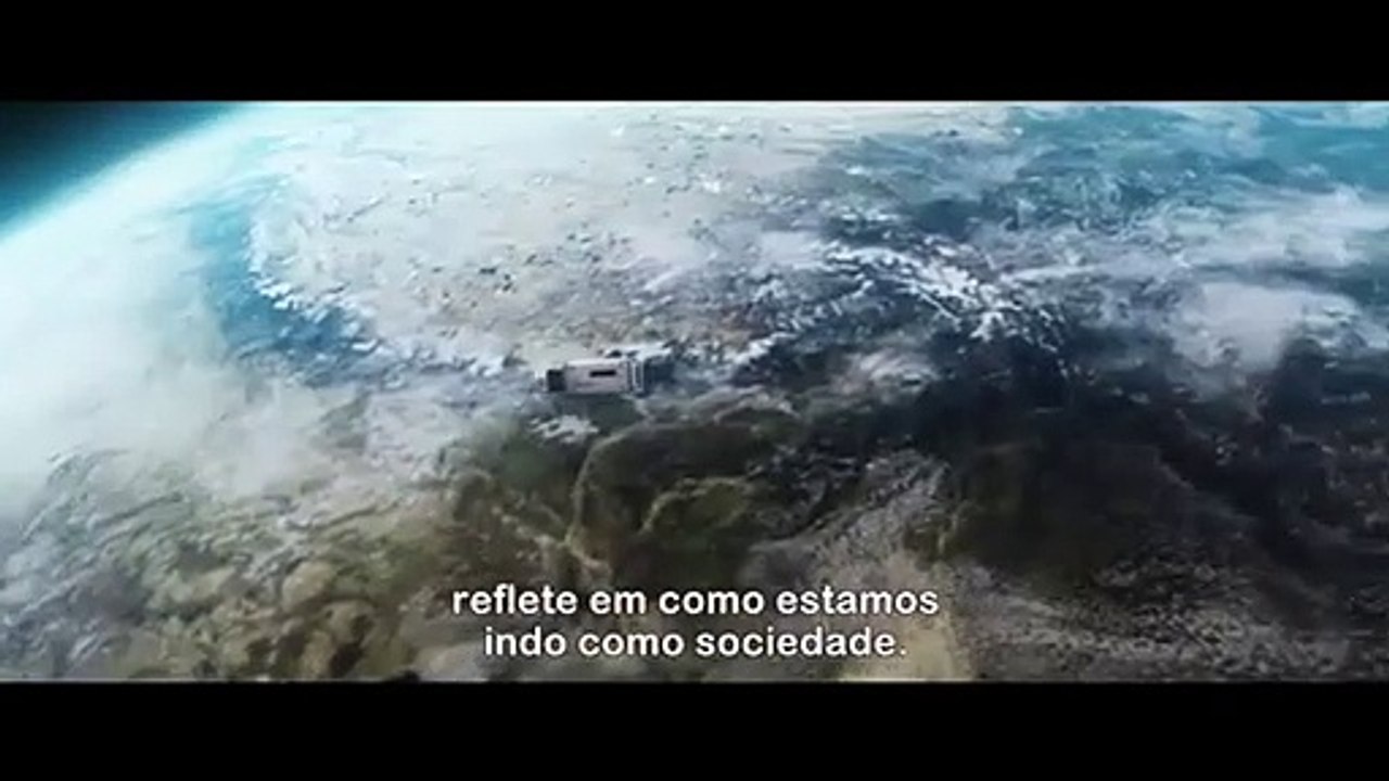 Prisioneiro Espacial Trailer Legendado
