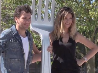 Exclu Vidéo : Michael Youn en mode "Ratatouille" à Disneyland : "Ma femme est toujours amoureuse, donc c'est que je dois bien faire la cuisine !"