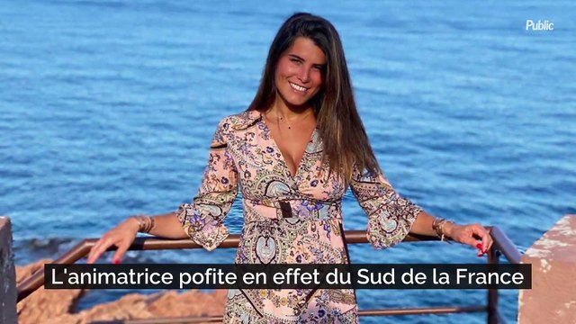 Sourire aux lèvres, Karine Ferri pose en maillot de bain et enchante ses abonnés