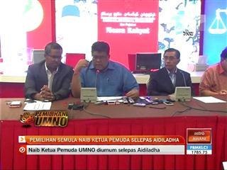 Pemilihan semula Naib Ketua Pemuda selepas Aidiladha