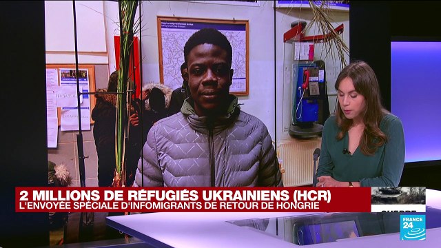 Guerre en Ukraine : des milliers de réfugiés qui ont fui l'Ukraine trouvent refuge en Hongrie