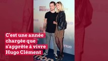 Hugo Clément partage un cliché zen d'Alexandra Rosenfeld enceinte