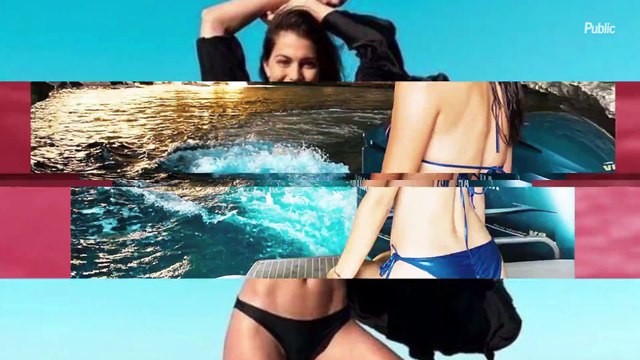 Iris Mittenaere en Corse avec ses copines : Elle sort le grand jeu en maillot de bain