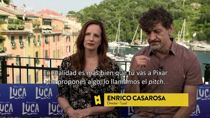 Entrevista Luca: Enrico Casarosa, Andrea Warren