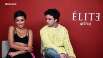 Élite y el sexo - Así abordan los actores las escenas más íntimas