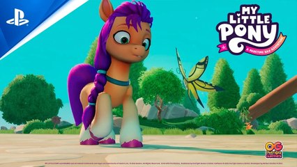 My Little Pony: A Maretime Bay Adventure - Announce Trailer | PS4