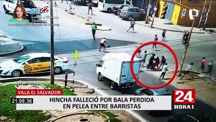 VES: joven pierde la vida tras pelea entre barristas de Alianza y Universitario