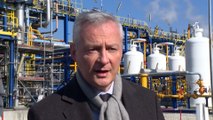 Pour Bruno Le Maire, l’Europe a «des solutions pour devenir indépendante du gaz russe»
