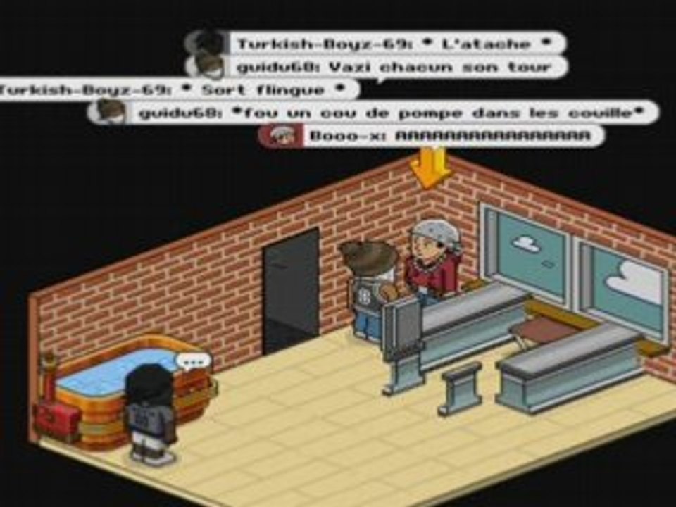 Habbo-Journal : Journal de 20h00