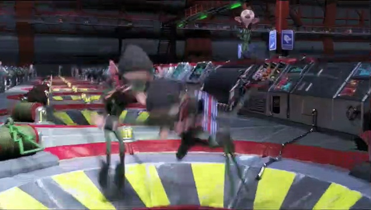 Arthur Weihnachtsmann Videoauszug (2) DF