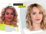 Exclu vidéo : relooking beauté : Julie a testé le bouclé racines de Rita Ora !