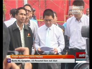 Pihak berkuasa sita premis di Kedah