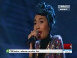 Yuna buat penampilan di rancangan Conan O' Brien