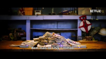 Roubos Inacreditáveis 1ª Temporada Trailer Legendado