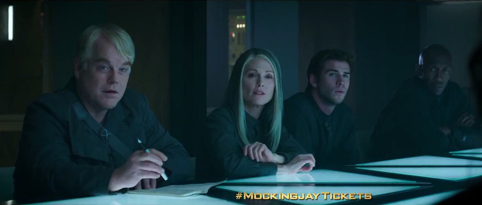 Die Tribute von Panem 3 - Mockingjay Teil 1 Vid...