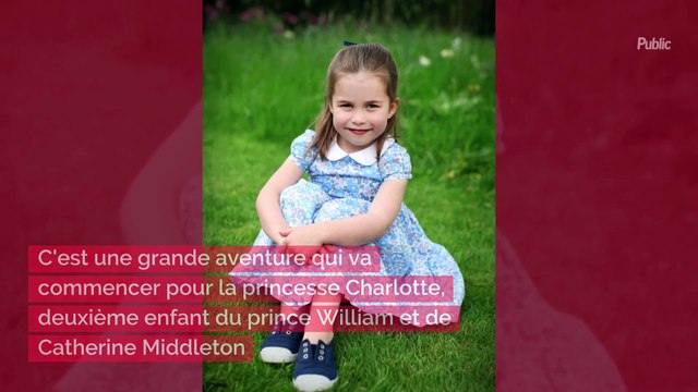 Rentrée des classes : La princesse Charlotte excitée avant ses premiers pas à l'école