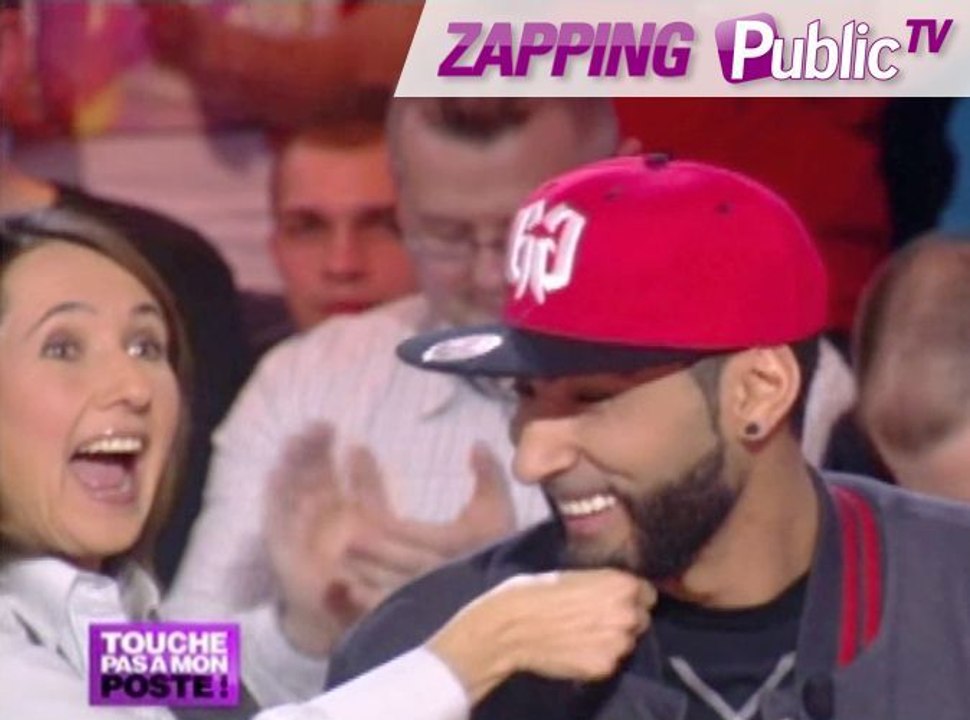 Zapping PublicTV n°273 : Alexia Laroche-Joubert "branle la barbichette" de La Fouine !